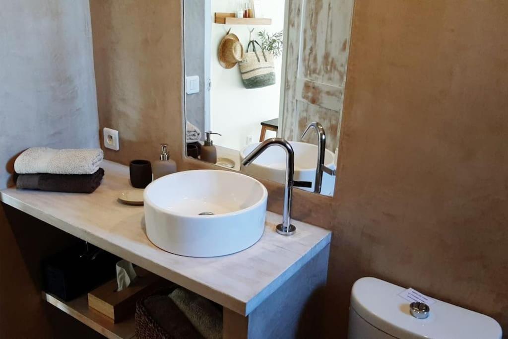 Vue Imprenable Sur La Sorgue Apartment L'Isle-sur-la-Sorgue Luaran gambar