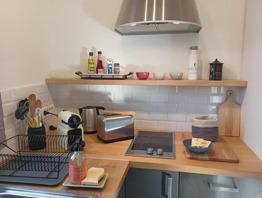 Vue Imprenable Sur La Sorgue Apartment L'Isle-sur-la-Sorgue Luaran gambar