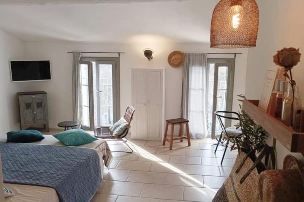 Vue Imprenable Sur La Sorgue Apartment L'Isle-sur-la-Sorgue Luaran gambar