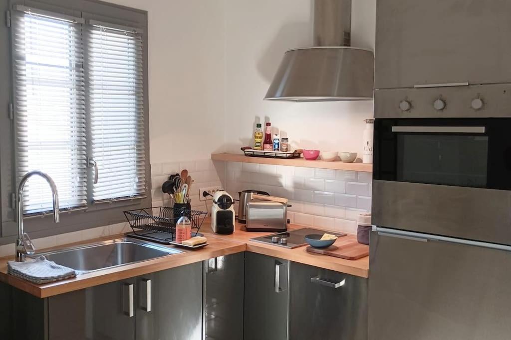 Vue Imprenable Sur La Sorgue Apartment L'Isle-sur-la-Sorgue Luaran gambar