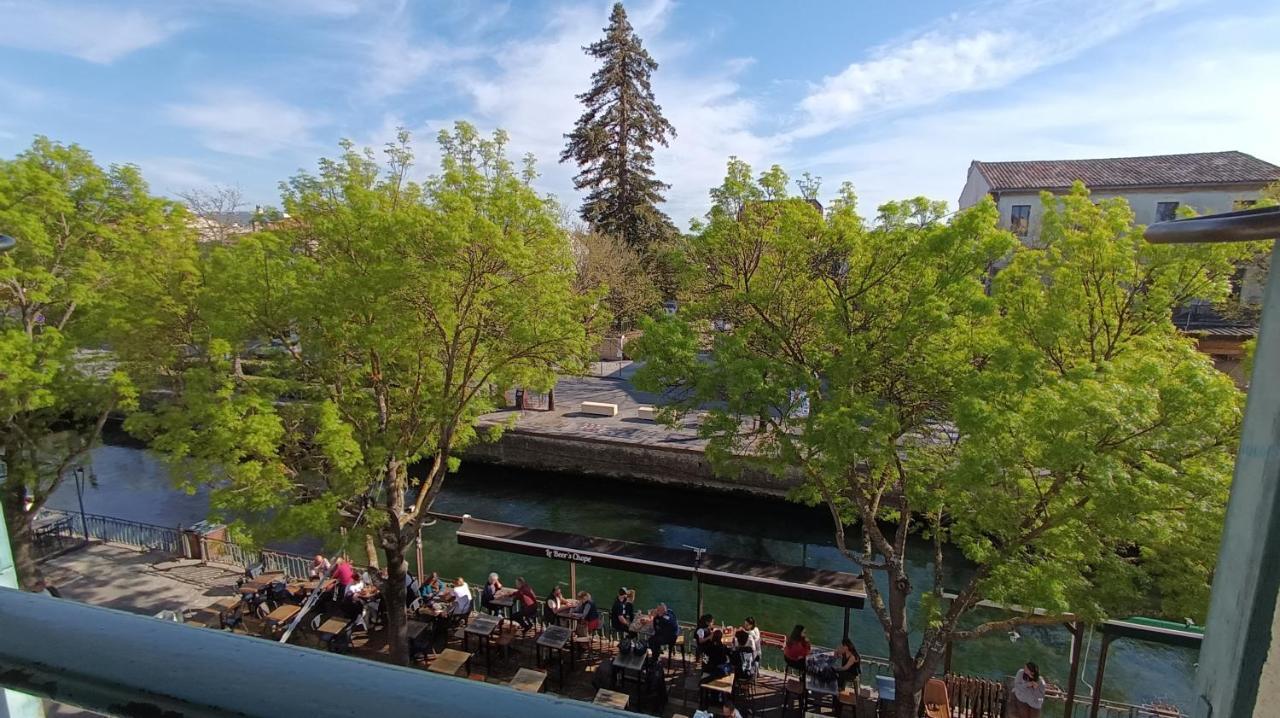 Vue Imprenable Sur La Sorgue Apartment L'Isle-sur-la-Sorgue Luaran gambar