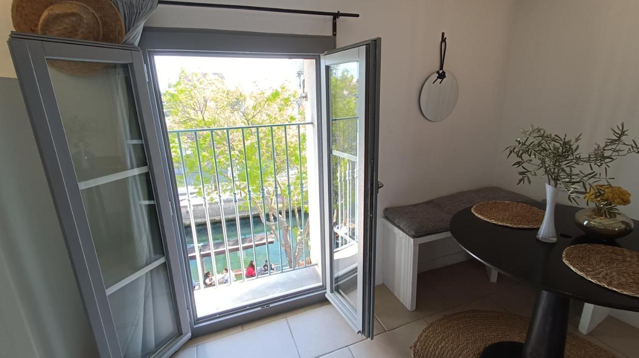 Vue Imprenable Sur La Sorgue Apartment L'Isle-sur-la-Sorgue Luaran gambar