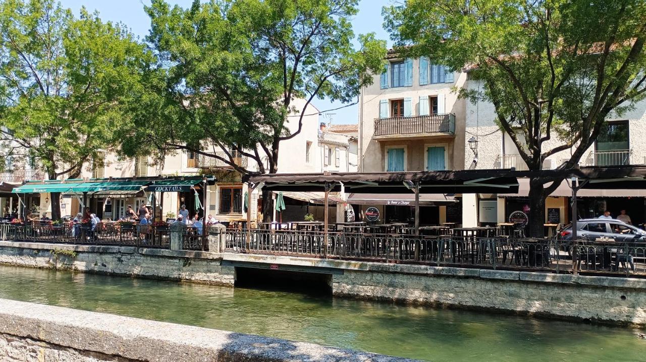 Vue Imprenable Sur La Sorgue Apartment L'Isle-sur-la-Sorgue Luaran gambar